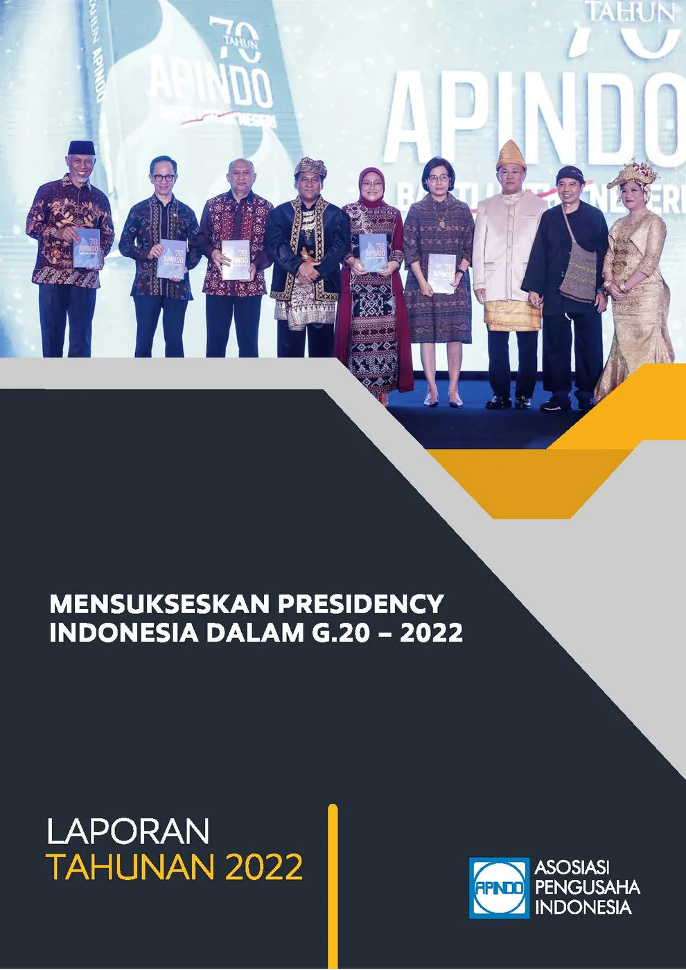 LAPORAN TAHUNAN APINDO Kabupaten Samosir 2022